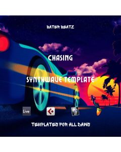 Chasing - Synthwave TemplateAbleton Templates, Logic Pro Templates, Cubase Templates, FL Studio Templates