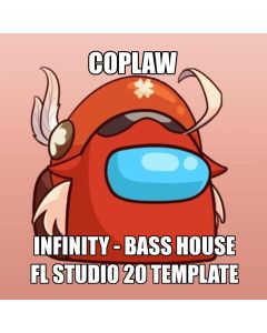 Infinity Bass House (Habstrakt Style) - FL Studio 20.1.2 Template