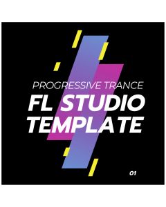 Progressive Trance FL Studio 12.4.2 Template Vol 1 (Anjunabeats & Silk Style)