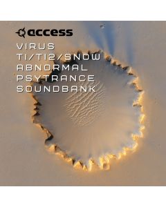 Access Virus Ti/TI2/ Snow Psytrance Abnormal Soundbank