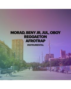 Morad, Beny Jr, Jul, OBOY Reggaeton Afrotrap - Instrumental