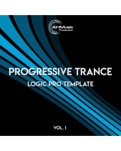 Progressive Trance Logic Pro Template Vol.1