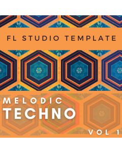 Melodic Techno vol. 1 FL Studio 20.8.3 Template