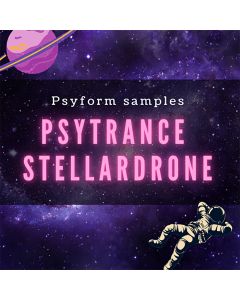 Psytrance Cubase Template: Stellardrone project