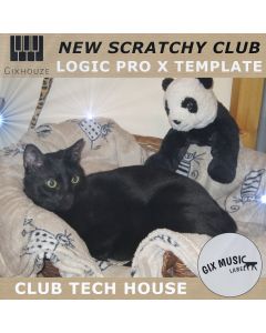 New Scratchy Club Logic Pro X Template
