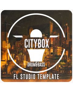 Drum And Bass Citybox FL Studio 21 Template