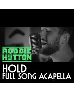 Acapella Robbie Hutton - Hold