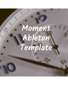 Moment Ableton Live Template
