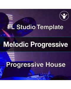 Melodic Progressive House (Deadmau5 style) FL Studio Template