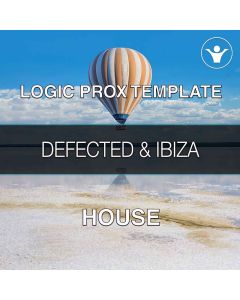 DEFECTED & IBIZA Style / Logic Pro X Template 