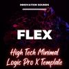Flex - High Tech Minimal Logic Pro X TemplateLogic Pro Templates