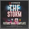 The Storm - Future Rave Template for Ableton Live, Logic Pro X, Cubase and FL Studio