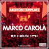 Marco Carola Style Ableton Live Tech House Template