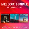 Melodic Bundle (3 Ableton Live Templates+Mastering)