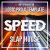 Speed - Logic Pro X Slap House Template (in style of Imanbek)