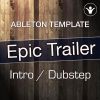 Epic Cinematic Trailer Ableton Template
