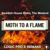 Moth To A Flame (Swedish House Mafia, The Weeknd) Logic Pro X Remake Template