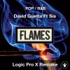 Flames (David Guetta & Sia) Logic Pro X Project Cover