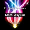 Robert Reazon Mental Asylum FL Studio 12 4 Template - FL Studio Template