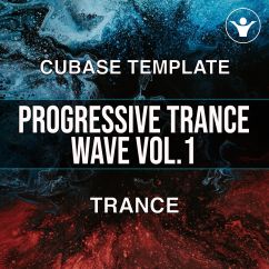 Progressive Trance Wave Vol.1 Cubase Template