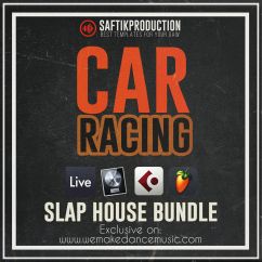 Car Racing - Slap House Bundle for all DAW's