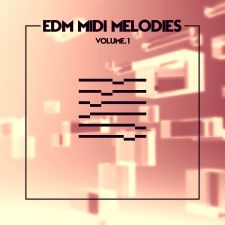 EDM MIDI Melodies Vol. 1
