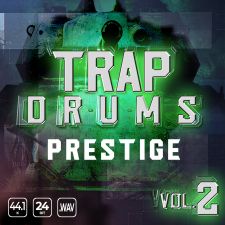 Trap Drums Prestige Vol. 2