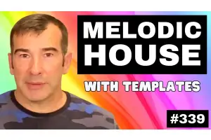 How to make Deep Melodic House Like Anjunadeep | Live Electronic Music Tutorial 339