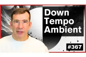 I use Logic Pro Trance Template To Create Downtempo Song | Live Electronic Music Tutorial #367