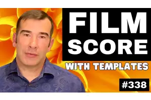 How to make Ambient Fim Score Like Vangelis, Zimmer | Live Electronic Music Tutorial 338