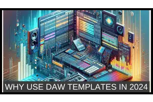 Why Use DAW Templates in 2024: A Comprehensive Guide to Ableton, Logic Pro X, and FL Studio Templates