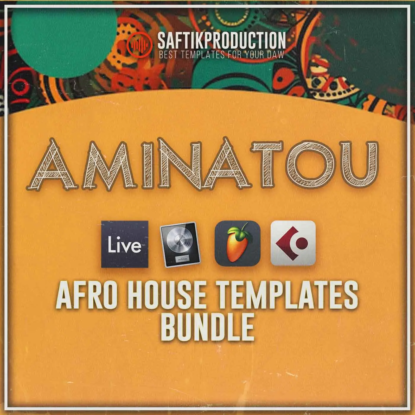 Animatou &mdash; Afro House Templates Bundle