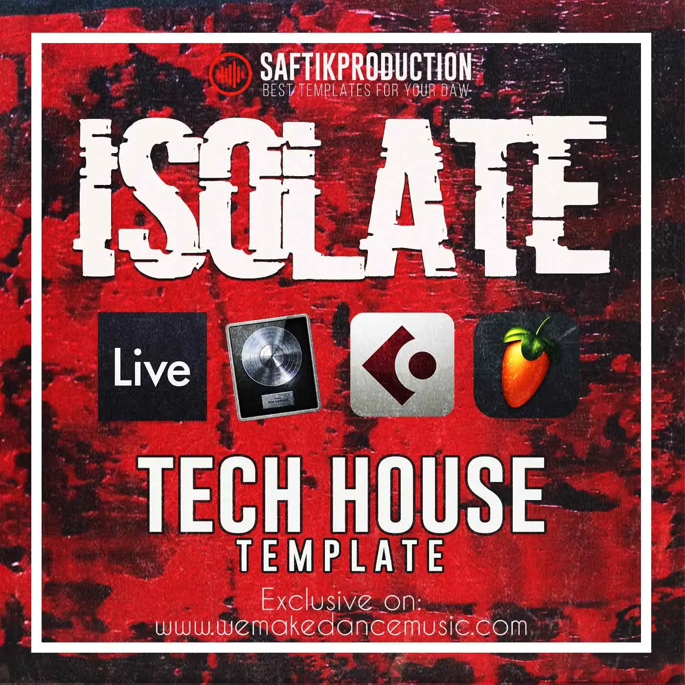 Isolate - Tech House Template (FISHER Style)