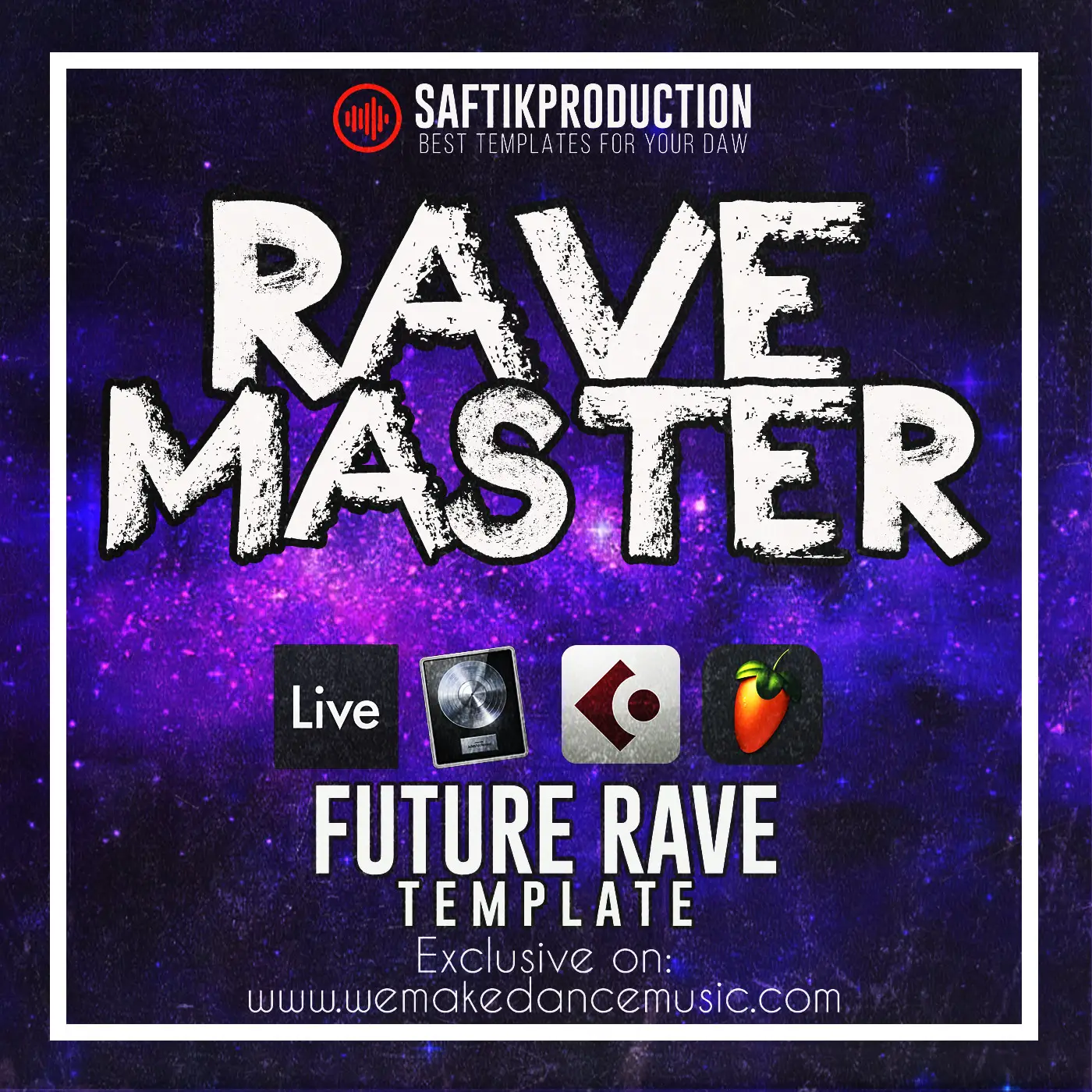 Rave Master - Future Rave Template