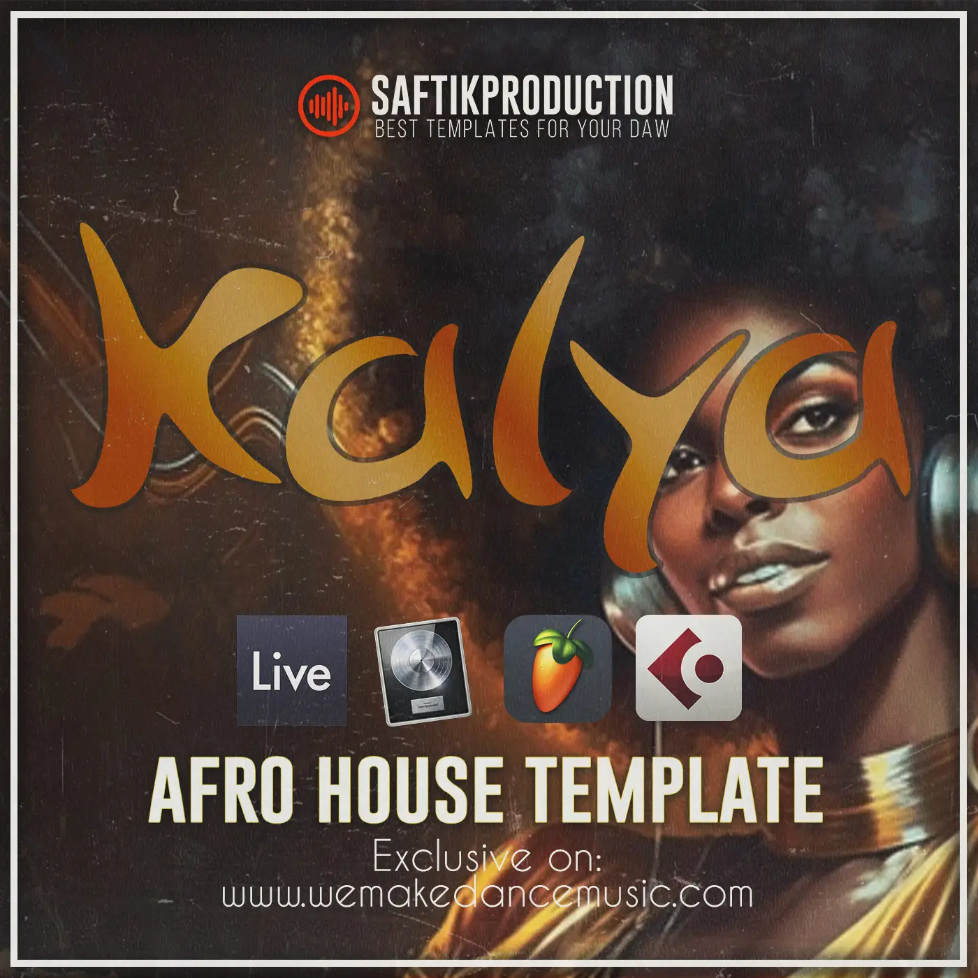 Kalya - Afro House Template