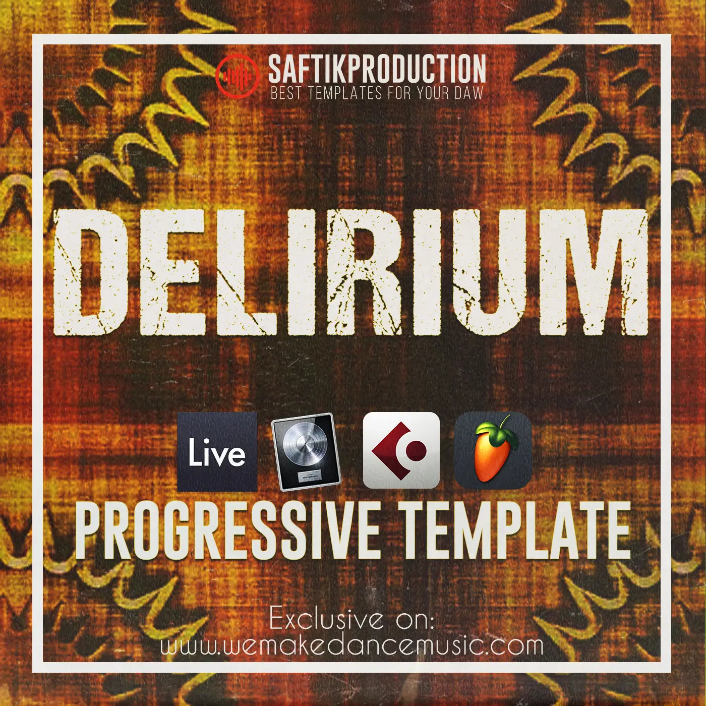 Delirium - Progressive Template