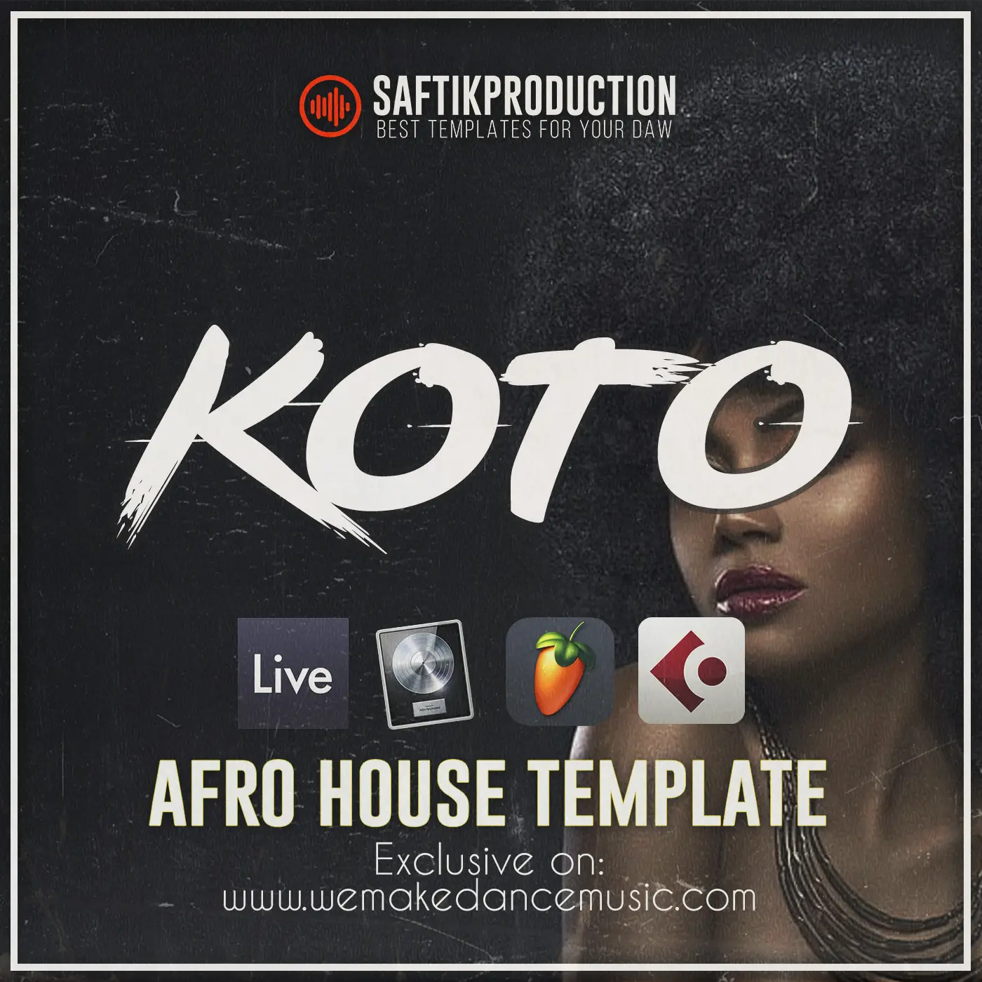 Koto - Afro House Template