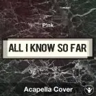 All I Know So Far - P!nk - Acapella Cover