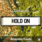 Hold On (Justin Bieber) - Acapella Cover