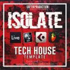 Isolate - Tech House Template for Ableton Live, Cubase, Logic Pro X and Cubase (FISHER Style)