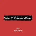 Dont Wanna Know ( WAV STEMS )