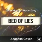 Bed Of Lies (Nicki Minaj & Skylar Grey) - Acapella Cover