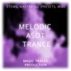 Melodic ASOT Trance  (STEMS, Mastering, Presets, MIDI)