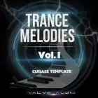Trance Melodies Vol 1 Cubase Template