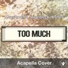 Too Much (Marshmello, Imanbeck, Usher) Acapella Cover
