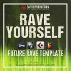 Rave Yourself - Future Rave Template for Ableton Live, Logic Pro X, Cubase and FL Studio