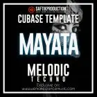 Mayata - Cubase 10 Melodic Techno Template