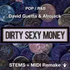 Dirty Sexy Money - David Guetta & Afrojack Full STEMS + MIDI Cover 