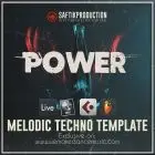 Power - Melodic Techno Template for Ableton Live, Logic Pro X, Cubase and FL Studio