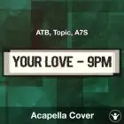 Your Love (9PM) - ATB, Topic, A7S - Acapella Cover